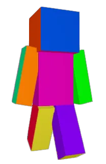 Front of Untampered's skin