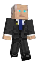 mine shaft and tan Minecraft skin — Classic model — first worn by BILLCLINTON6