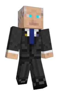 BILLCLINTON6's Minecraft skin