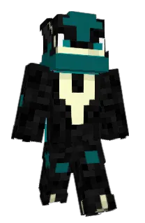 Front of Tealninja12's skin