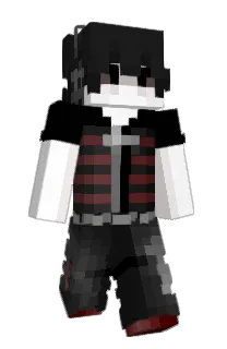 Front of Mestria's skin