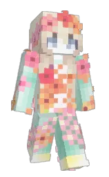 Slim Minecraft skin