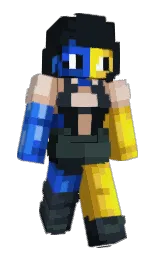 Slim Minecraft skin