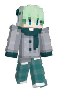 Front of Minecraft skin