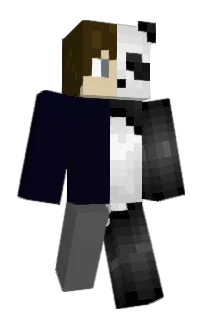 Front of Grump's skin