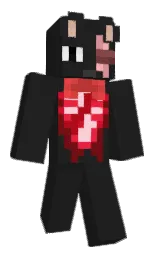 mine shaft and dark tan Minecraft skin — Slim model — first worn by Snirozu