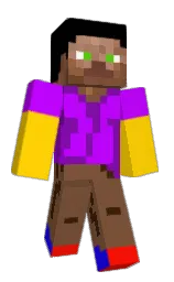 Classic Minecraft skin