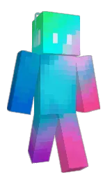 pierceisdyinglol's Minecraft skin wearing the Moonlight Trail cape