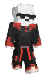 Slim Minecraft skin
