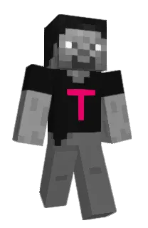 Front of NeverTown's skin