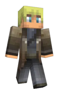 Front of HemmoHaz's skin
