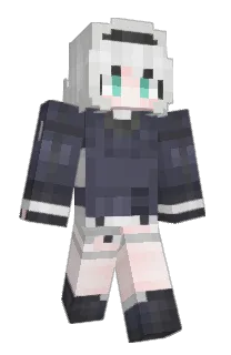 Front of Minecraft skin