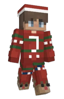 Front of Linsstrike's skin