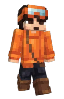 Front of raddened's skin
