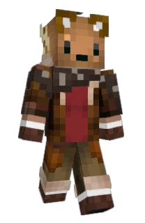 Front of MAGICBUTTER87's skin