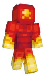 Azouka91's Minecraft skin wearing the Migrator cape