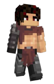 Front of Minecraft skin