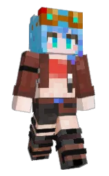 Slim Minecraft skin