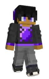 mine shaft and dove gray Minecraft skin — Slim model — first worn by Star_dise