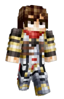 Front of Zentoranix's skin
