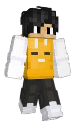 MyanEgg's Minecraft skin wearing the Pan cape