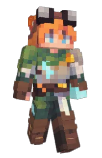 Front of Felatol's skin