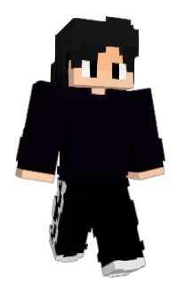 Front of Ralld's skin