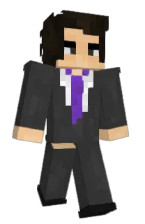 Front of WhiteoutX's skin