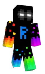 rtzp77's Minecraft skin wearing the Common cape