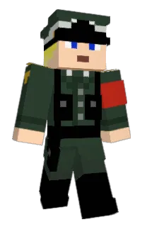 Front of Rodieh's skin