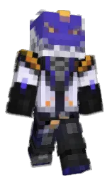 Classic Minecraft skin