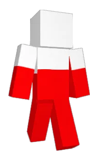 Front of Minecraft skin