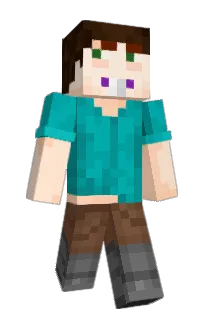 Front of TeaxTea's skin