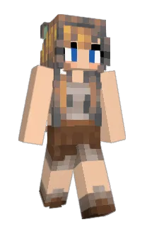 Front of Zaywire's skin