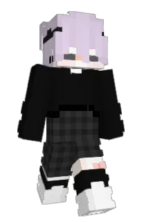 Front of wDear's skin