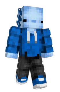 Front of Draconic24's skin