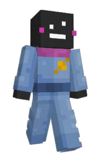 Front of WavyDeivy's skin