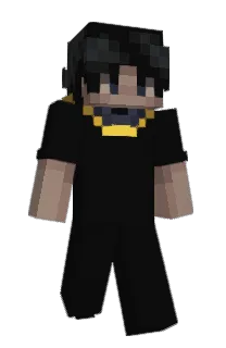 Front of Bipper's skin