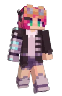 AriSock's Minecraft skin