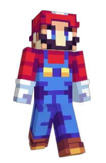 Front of LiinStar's skin