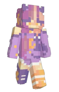 Front of Minecraft skin