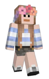 Minecraft skin — Slim model
