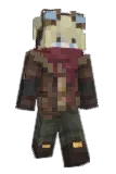 6593 Minecraft avatar full body