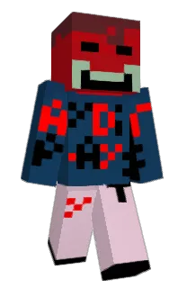 Front of Minecraft skin
