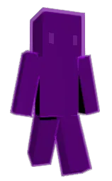 BigAlHQ's Minecraft skin wearing the Cherry Blossom cape