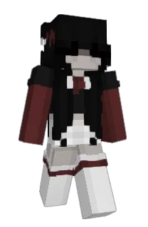 Front of Klefa's skin