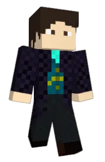 Front of Crysyn's skin