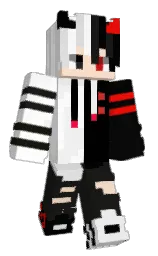 FZ_eyy1314's Minecraft skin wearing the Follower's cape