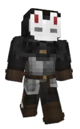 Slim Minecraft skin