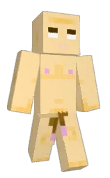 Classic Minecraft skin